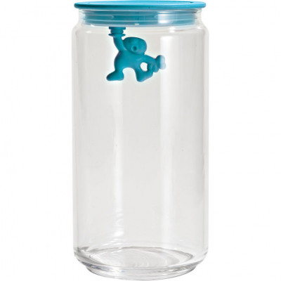 Alessi Gianni Barattolo Ermetico - L Colore: Azzurro