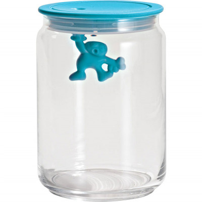 Alessi Gianni Barattolo Ermetico - M Colore: Azzurro
