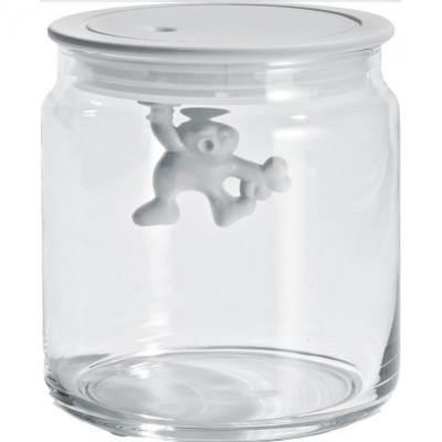 Alessi Gianni Barattolo Ermetico - S Colore: Bianco