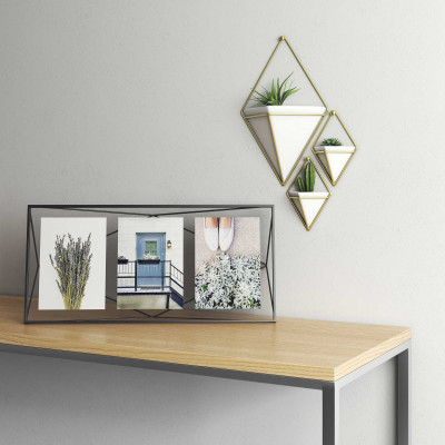 Umbra - Prisma - Portafoto da tavolo multiplo in stile moderno - SKU: 313019