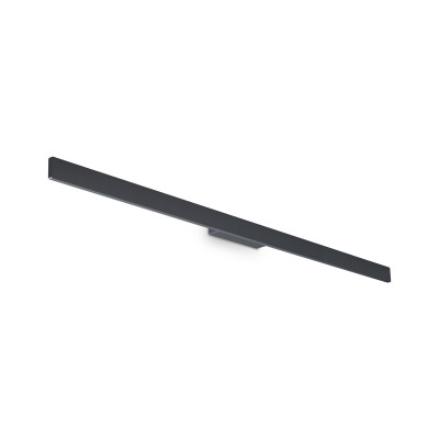 Ideal lux Linea Applique a led per esterni grande in alluminio e diffusore in vetro Colore: Antracite