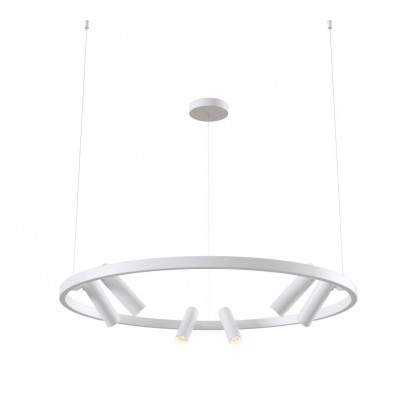 Maytoni Satellite Sospensione moderna circolare a led Colore: Bianco