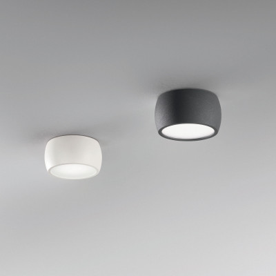 Fabas Luce - Vasto - Faretto da soffitto 1 luce a LED dal design moderno - 1 Lampadina Led Integrato 7W - Lumen 630 - Gradi Kelvin 3000k Luce Calda - IP20 - SKU: 3428-71