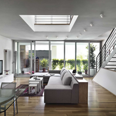 Fabas Luce - Anzio - Faretto da soffitto con struttura in metallo con 1 luce a LED - 1 Lampadina Led Integrato 6W - Lumen 540 - Gradi Kelvin 3000k Luce Calda - IP20 - SKU: 3430-71
