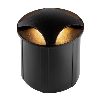 Maytoni - Biscotti - Faretto da incasso a LED rotondo dal design moderno in alluminio - 1 Lampadina Led Integrato 3W - Lumen 60 - Gradi Kelvin 3000k Luce Calda - 65 - SKU: O036-L3B3K