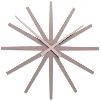 CalleaDesign - Frizz - Orologio da parete - Colore: Grigio Prugna - SKU: 10-327-34