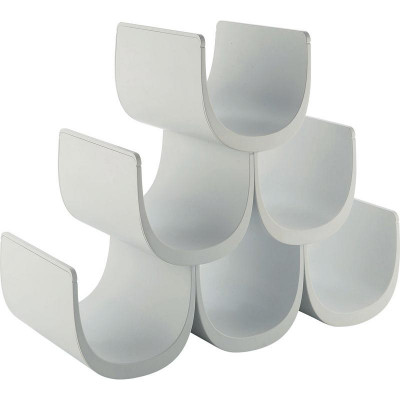 Alessi Noè Portabottiglie Colore: Bianco