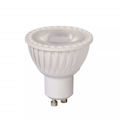Lucide Lampadina MR16 - Bulbo a Led dimmerabile - Ø 5 cm - GU10 Colore: Bianco