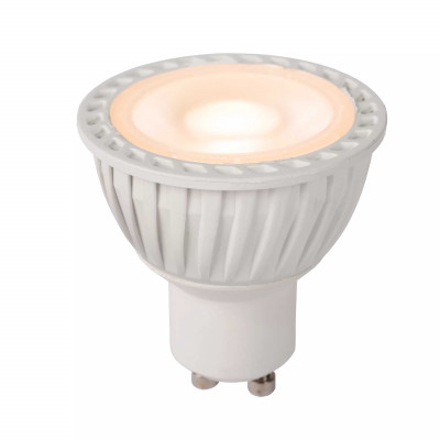 Lucide - Lampadina MR16 - Bulbo a LED dimmerabile a 3 Step - Ø 5 cm - GU10 - 1 Lampadina GU10 5W - Lumen 350 - Gradi Kelvin 2200k Luce Calda - IP20 - SKU: 49010/05/