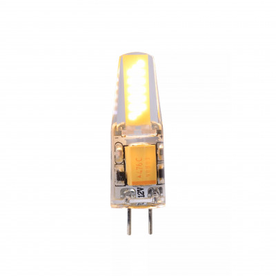 Lucide - Lampadina G4 - Bulbo a LED - Ø 0,9 cm - G4 - Colore: Bianco - 1 Lampadina G4 2W - Lumen 150 - Gradi Kelvin 2700k Luce Calda - IP 20 - SKU: 49029/01/31