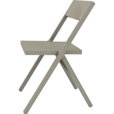 Alessi Piana Sedia pieghevole Colore: Grigio