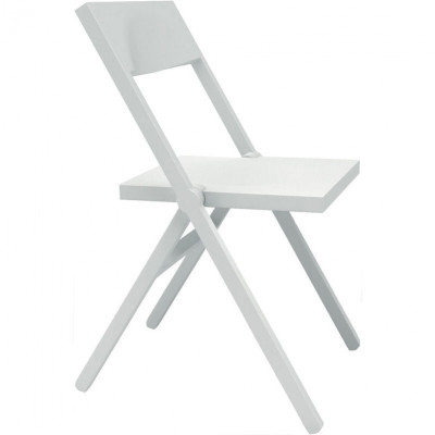 Alessi Piana Sedia pieghevole Colore: Bianco