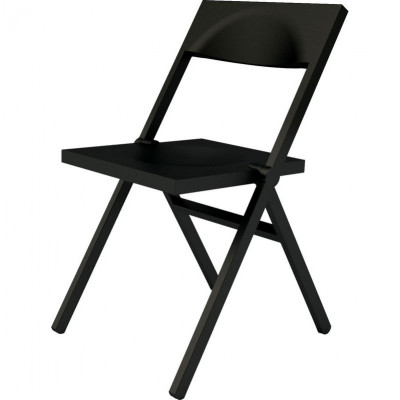 Alessi Piana Sedia pieghevole Colore: Nero