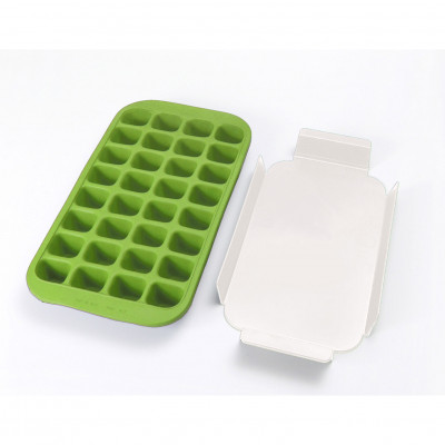  Lekuè - Stampo per cubetti di ghiaccio in resina - Colore: Verde - SKU: 5440186 