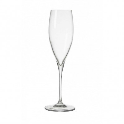  Brandani - Oblio - Bicchieri flute in vetro set 6pz per spumante - Colore: Trasparente - SKU: B54982 