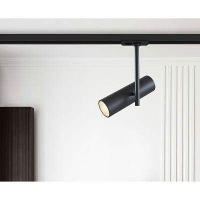 Maytoni - Elti - Faretto a risparmio energetico per sistema a binari - 1 Lampadina GU10 50W - IP20 - SKU: TR005-1-GU10