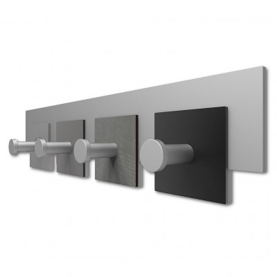  CalleaDesign - CoatRack - Attaccapanni a parete moderno in legno - SKU: 58-13-1 