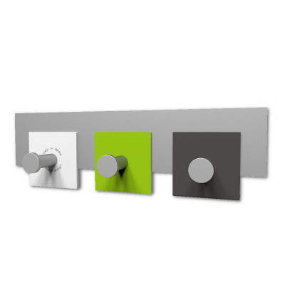  CalleaDesign - CoatRack - Attaccapanni da parete piccolo in legno per ingresso - SKU: 58-13-2 
