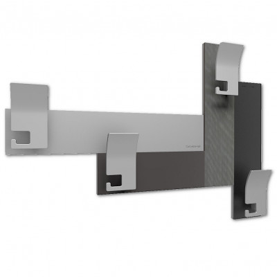  CalleaDesign - CoatRack - Attaccapanni da parete moderno per ingresso - SKU: 58-13-3 
