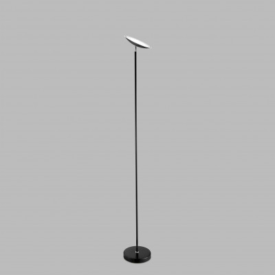 Perenz - Febe - Piantana a LED con struttura in metallo e paralume orientabile design moderno - 1 Lampadina Led Integrato 18W - Lumen 1400 - Gradi Kelvin 3000k Luce Calda - IP20 - SKU: 6442