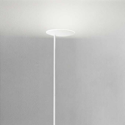 Perenz Ophelia Piantana a LED con diffusore orientabile design moderno in metallo Colore: Bianco
