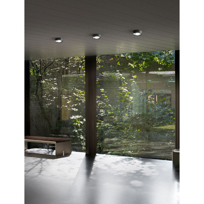Perenz - Fanale - Plafoniera a LED moderna per esterni/interni in alluminio in varie colorazioni - 1 Lampadina Led Integrato 6W - Lumen 320 - Gradi Kelvin 3000k Luce Calda - IP20 - SKU: 6771