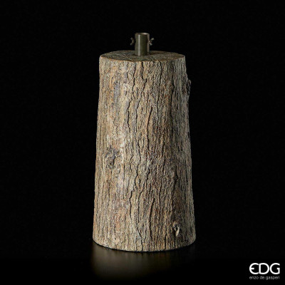 EDG - Enzo de Gasperi - Albero Natale - Base tronco grande per albero di natale - Colore: Legno - SKU: 677458-00