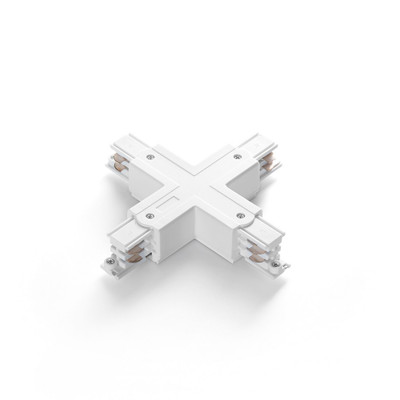  Perenz - Binario - Connettore a "X" per sistema binario trifase - IP20 - SKU: 6894 