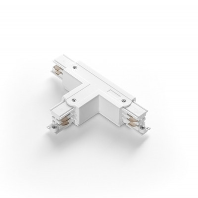  Perenz - Binario - Connettore a "T" sinistra per sistema binario trifase - IP20 - SKU: 6896SX 