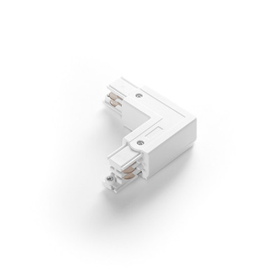  Perenz - Binario - Connettore a "L" sinistra per sistema binario trifase - IP20 - SKU: 6898SX 