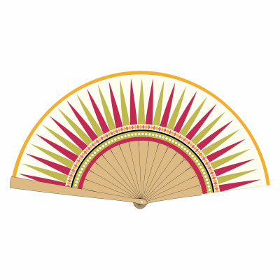 Vesta - Venere - Ventaglio - Colore: Fucsia - SKU: 75055.119
