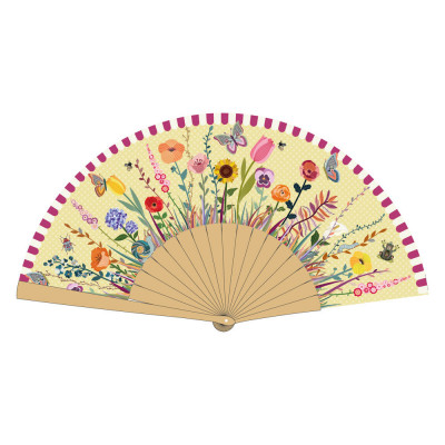 Vesta - Venere - Ventaglio - Colore: Giallo - SKU: 75055.139