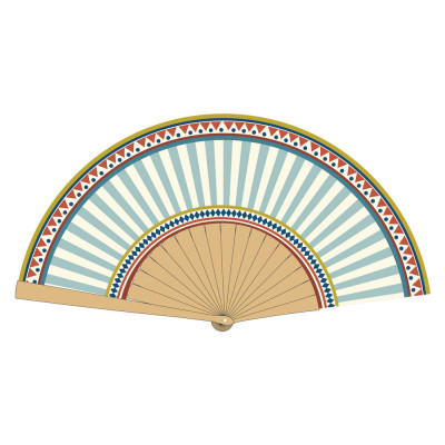 Vesta - Venere - Ventaglio - Colore: Celeste - SKU: 75055.179