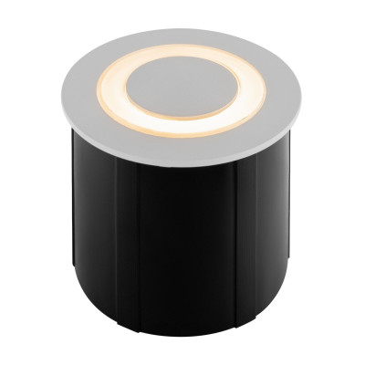 Maytoni - Limo - Faretti da incasso a LED rotondo in alluminio dal design moderno - 1 Lampadina Led Integrato 3W - Lumen 120 - Gradi Kelvin 3000k Luce Calda - 65 - SKU: O037-L3