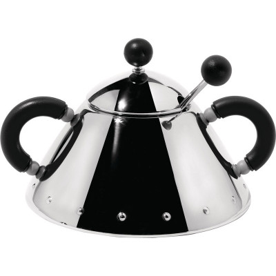 Alessi Michael Graves Zuccheriera Colore: Nero