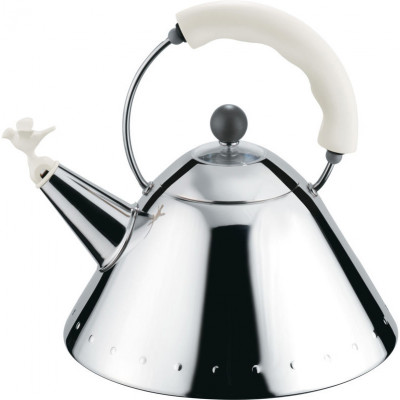 Alessi Michael Graves Bollitore 9093 Colore: Bianco