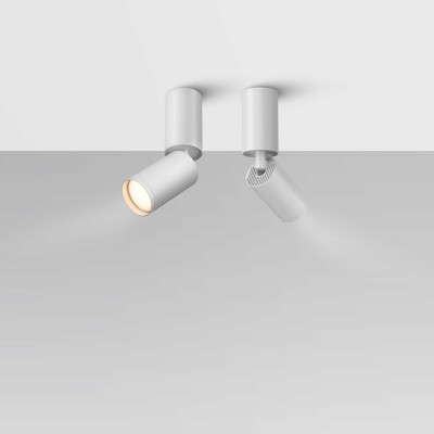 Maytoni - Focus - Faretto da soffitto orientabile per illuminazione d'interni - 1 Lampadina GU10 10W - IP20 - SKU: C051CL-01