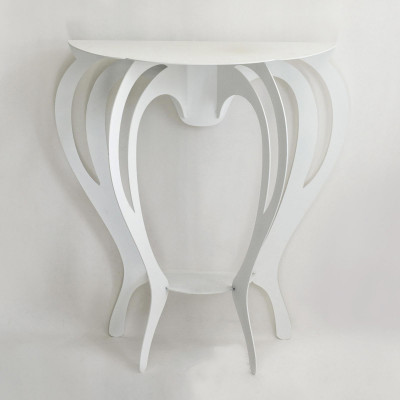 Arti e Mestieri - Ballerina - Consolle Piccola - Colore: Bianco - SKU: 0CO2879C26