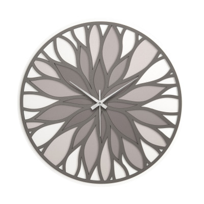 Bongelli Preziosi - Orologio da parete in stile moderno con raggi di sole - Colore: Nocciola - SKU: ME1955/N