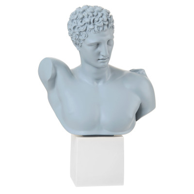 Bongelli Preziosi Busto di Hermes in stile moderno in varie colorazioni con base Colore: Carta da Zucchero