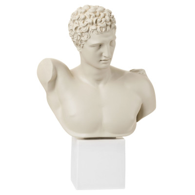 Bongelli Preziosi - Busto di Hermes in stile moderno in varie colorazioni con base - SKU: ME1964
