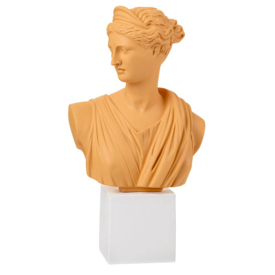 Bongelli Preziosi Busto di Artemis in stile moderno in varie colorazioni Colore: Arancione