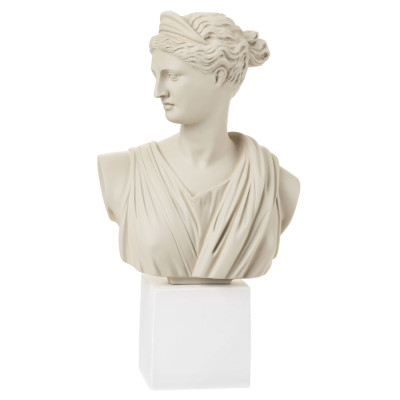 Bongelli Preziosi Busto di Artemis in stile moderno in varie colorazioni Colore: Nocciola