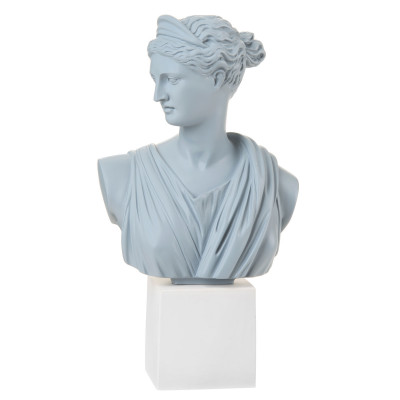 Bongelli Preziosi Busto di Artemis in stile moderno in varie colorazioni Colore: Carta da Zucchero