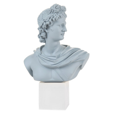 Bongelli Preziosi Busto di Apollo in stile moderno in varie colorazioni Colore: Carta da Zucchero