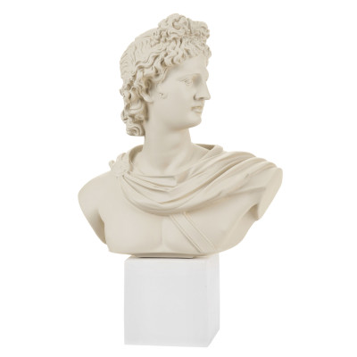 Bongelli Preziosi Busto di Apollo in stile moderno in varie colorazioni Colore: Nocciola