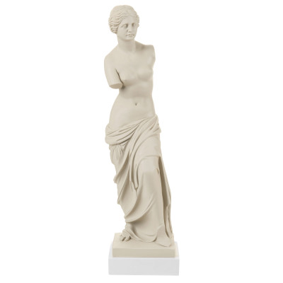 Bongelli Preziosi Scultura da tavolo grande in stile moderno con la Venere di Milo in vari colori Colore: Nocciola