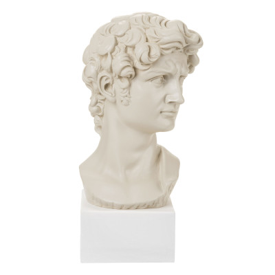 Bongelli Preziosi Busto di David piccolo in stile moderno in varie colorazioni con base Colore: Nocciola