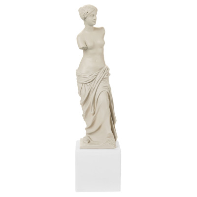 Bongelli Preziosi Scultura da tavolo con Venere di Milo in stile moderno in varie colorazioni Colore: Nocciola