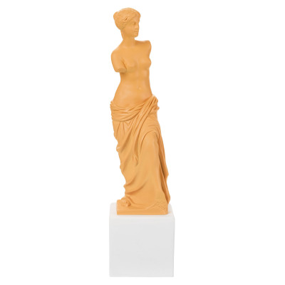 Bongelli Preziosi Scultura da tavolo con Venere di Milo in stile moderno in varie colorazioni Colore: Arancione